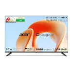 acer 126 cm (50 inches) G Plus Series 4K Ultra HD LED Smart Google TV at ₹21549 | Amazon Deal acer 126 cm (50 inches) G Plus Series 4K Ultra HD LED Smart Google TV at ₹21549 | Amazon Deal