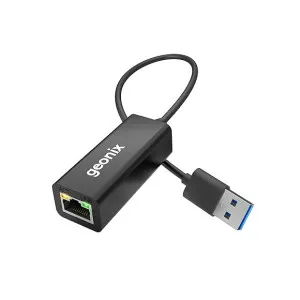 Geonix Befit E5 USB 3.0 to RJ45 Ethernet Adapter, 1000Mbps LAN Network Converter at ₹449 | Amazon Deal Geonix Befit E5 USB 3.0 to RJ45 Ethernet Adapter, 1000Mbps LAN Network Converter at ₹449 | Amazon Deal