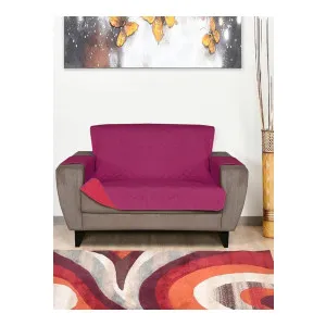 @Home by Nilkamal 2 Seater Reversible Quilted Sofa Cover at ₹404 | Amazon Deal @Home by Nilkamal 2 Seater Reversible Quilted Sofa Cover at ₹404 | Amazon Deal