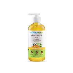 Mamaearth Aloe Turmeric Gel For Face, Skin & Hair (300 ML) at ₹157 | Amazon Deal Mamaearth Aloe Turmeric Gel For Face, Skin & Hair (300 ML) at ₹157 | Amazon Deal