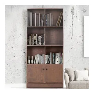HomeTown Lara Engineered Wood Book Shelf at ₹5990 | Amazon Deal HomeTown Lara Engineered Wood Book Shelf at ₹5990 | Amazon Deal
