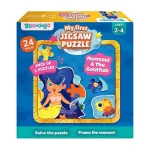 Bloomingo My First Jigsaw Puzzle Kit – Unicorn & The Friendly Fairy (2-4 Years) at ₹286 | Amazon Deal Bloomingo My First Jigsaw Puzzle Kit – Unicorn & The Friendly Fairy (2-4 Years) at ₹286 | Amazon Deal