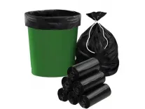 Black Garbage Bags 60 Pack for Rs 151 Black Garbage Bags 60 Pack for Rs 151