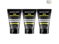 Mancode Skin Brightening Face Wash Pack of 3 for Rs. 160 Mancode Skin Brightening Face Wash Pack of 3 for Rs. 160