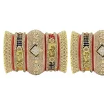 Gold Plated Bangles Bridal Chuda Set – Rs 257 Gold Plated Bangles Bridal Chuda Set – Rs 257