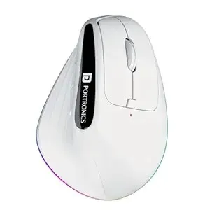 Portronics Toad Ergo 3 Wireless Mouse with RGB – Rs. 899 Portronics Toad Ergo 3 Wireless Mouse with RGB – Rs. 899