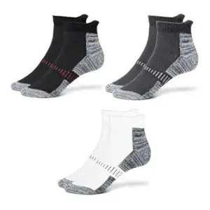 HomeWiz Wiz Socks Men’s Terry Cotton Ankle Socks 3-Pack HomeWiz Wiz Socks Men’s Terry Cotton Ankle Socks 3-Pack