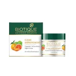 Biotique Advanced Organics Clear Improvement Vitamin C & Gotu Kola Night Cream at ₹162 | Amazon Deal Biotique Advanced Organics Clear Improvement Vitamin C & Gotu Kola Night Cream at ₹162 | Amazon Deal
