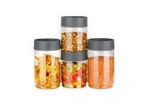 Clazkit Storage Jar Set – Rs 125 Clazkit Storage Jar Set – Rs 125