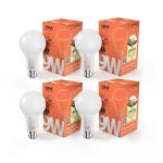 GEO 9 Watt LED Bulb Pack of 4 at ₹169 | Amazon Deal GEO 9 Watt LED Bulb Pack of 4 at ₹169 | Amazon Deal