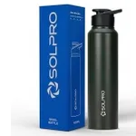Solpro Alpha 1000mL Stainless Steel Bottle for Rs 279 Solpro Alpha 1000mL Stainless Steel Bottle for Rs 279