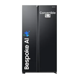 Samsung 653 L 3 Star Convertible Side By Side AI Enabled Smart Refrigerator with WiFi at ₹59490 | Amazon Deal Samsung 653 L 3 Star Convertible Side By Side AI Enabled Smart Refrigerator with WiFi at ₹59490 | Amazon Deal
