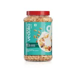 Vedaka Muesli 1 Kg Jar – Dry Fruits, Nuts & Multigrains Vedaka Muesli 1 Kg Jar – Dry Fruits, Nuts & Multigrains
