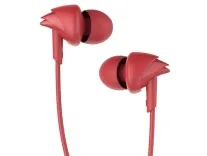 boAt Bassheads 100 Wired Earphones with Mic (Furious Red) Rs 349 boAt Bassheads 100 Wired Earphones with Mic (Furious Red) Rs 349