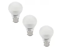 Panasonic B22 12-Watt LED Bulb Pack of 3 Cool Day Light for Rs 291 Panasonic B22 12-Watt LED Bulb Pack of 3 Cool Day Light for Rs 291