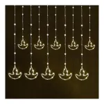 GIGAWATTS Paarth LED 10 Diya Curtain String Light, 8 Modes at ₹122 | Amazon Deal GIGAWATTS Paarth LED 10 Diya Curtain String Light, 8 Modes at ₹122 | Amazon Deal