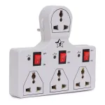 Flipkart SmartBuy 4 Universal Socket 3 Switch Multi Plug Extension Board at ₹145 | Flipkart Deal Flipkart SmartBuy 4 Universal Socket 3 Switch Multi Plug Extension Board at ₹145 | Flipkart Deal