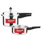 Butterfly Pressure Cookers 2 & 3 Litres – Rs. 1099 – Amazon Deal Butterfly Pressure Cookers 2 & 3 Litres – Rs. 1099 – Amazon Deal
