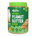 ALPINO Natural Peanut Butter Smooth 1kg – Unsweetened at ₹258 | Amazon Deal ALPINO Natural Peanut Butter Smooth 1kg – Unsweetened at ₹258 | Amazon Deal