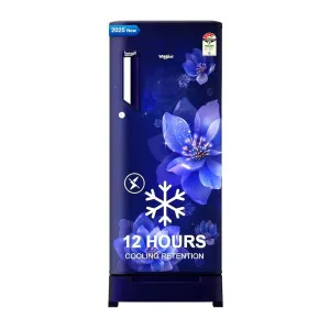 Whirlpool 192 L 4 Star Icemagic Powercool Refrigerator with Base Drawer at ₹12672 | Amazon Deal Whirlpool 192 L 4 Star Icemagic Powercool Refrigerator with Base Drawer at ₹12672 | Amazon Deal