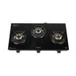 Havells GEOSLIM 3 Burner Gas Stove with Toughened Glass at ₹4790 | Amazon Deal Havells GEOSLIM 3 Burner Gas Stove with Toughened Glass at ₹4790 | Amazon Deal