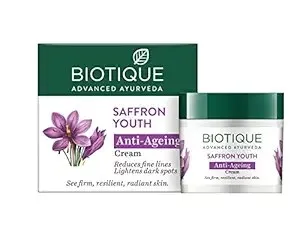 Biotique Bio Saffron Dew Youthful Moisturizer 50g at Amazon – Rs.177 Biotique Bio Saffron Dew Youthful Moisturizer 50g at Amazon – Rs.177