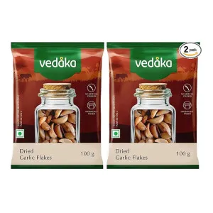Vedaka Dried Garlic Flakes at ₹118 | Amazon Deal Vedaka Dried Garlic Flakes at ₹118 | Amazon Deal