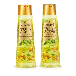 EMAMI 7 Oils In One Hair Oil 1000ml at ₹256 | Flipkart Deal EMAMI 7 Oils In One Hair Oil 1000ml at ₹256 | Flipkart Deal
