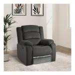 Amazon Brand – Solimo Mars 1 Seater Fabric Recliner (Grey) at ₹10829 | Amazon Deal Amazon Brand – Solimo Mars 1 Seater Fabric Recliner (Grey) at ₹10829 | Amazon Deal