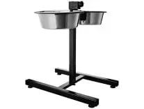 Pets Empire Stainless Steel Double Diner Dog Bowl Stand 2 X 1600 ML at Amazon Rs.423 Pets Empire Stainless Steel Double Diner Dog Bowl Stand 2 X 1600 ML at Amazon Rs.423
