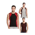 Genx Men’s Cotton Gym Vest 3-Pack Genx Men’s Cotton Gym Vest 3-Pack