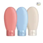 Temperia 3pcs Squeeze Bottles for Toiletries at ₹59 | Amazon Deal Temperia 3pcs Squeeze Bottles for Toiletries at ₹59 | Amazon Deal