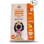 Nootie Dog Food Chicken Biryani 300g – Rs 120 Nootie Dog Food Chicken Biryani 300g – Rs 120