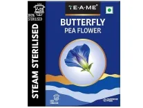 TE-A-ME Butterfly Pea Flower Tea 50gm (50+ Cups) – Rs. 65 Deal TE-A-ME Butterfly Pea Flower Tea 50gm (50+ Cups) – Rs. 65 Deal