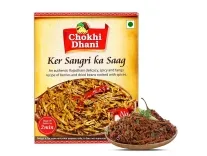 Chokhi Dhani Ker Sangri Saag Ready to Eat – Rs 196 Chokhi Dhani Ker Sangri Saag Ready to Eat – Rs 196