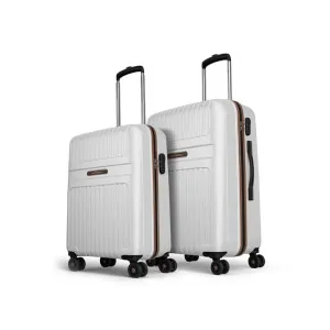 Aristocrat Atlas Set of 2 Hard Luggage Trolley Bags (Small+Medium) at ₹3079 | Amazon Deal Aristocrat Atlas Set of 2 Hard Luggage Trolley Bags (Small+Medium) at ₹3079 | Amazon Deal