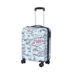 Luggero Lightweight Polycarbonate Vegas Unisex Luggage – Small 51cm Luggero Lightweight Polycarbonate Vegas Unisex Luggage – Small 51cm