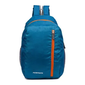 ACEPACK Daypack 2 Compartment Backpack for Daily Use – Teal (Min Buy 2) ACEPACK Daypack 2 Compartment Backpack for Daily Use – Teal (Min Buy 2)