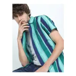 HIGHLANDER Men Slim Fit Striped Shirt at ₹184 | Myntra Deal HIGHLANDER Men Slim Fit Striped Shirt at ₹184 | Myntra Deal