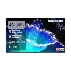 Samsung 108 cm (43 inches) FHD Smart LED TV at ₹22490 | Amazon Deal Samsung 108 cm (43 inches) FHD Smart LED TV at ₹22490 | Amazon Deal