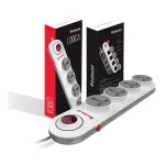 Goldmedal Logica 4-Socket Spike Guard Extension Board at ₹299 | Flipkart Deal Goldmedal Logica 4-Socket Spike Guard Extension Board at ₹299 | Flipkart Deal