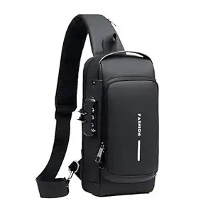 Storite Sling Bag for Men Anti-Theft Crossbody Backpack Rs. 542 – Amazon Storite Sling Bag for Men Anti-Theft Crossbody Backpack Rs. 542 – Amazon