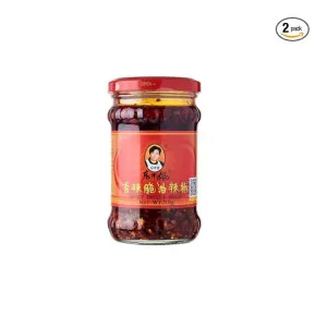 Lao Gan Ma Spicy Chilli Crisp 210g Pack of 2 Lao Gan Ma Spicy Chilli Crisp 210g Pack of 2