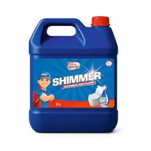 Shimmer Toilet Cleaner 5L Mega Jar at ₹179 | Amazon Deal Shimmer Toilet Cleaner 5L Mega Jar at ₹179 | Amazon Deal