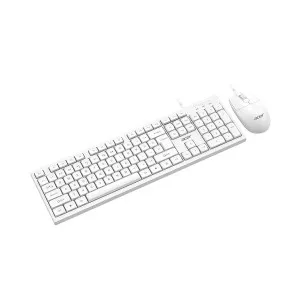 Acer OfficeMate Wired Keyboard Mouse Combo at ₹499 | Amazon Deal Acer OfficeMate Wired Keyboard Mouse Combo at ₹499 | Amazon Deal