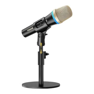 Tonor USB Dynamic RGB Microphone for Podcast/Gaming – Quick Mute & Stand Tonor USB Dynamic RGB Microphone for Podcast/Gaming – Quick Mute & Stand
