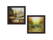City View Wall Hanging Painting Rs 167 City View Wall Hanging Painting Rs 167