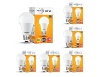 Wipro Garnet 7W LED Bulb (Pack of 6) – Rs. 351 – Amazon Wipro Garnet 7W LED Bulb (Pack of 6) – Rs. 351 – Amazon