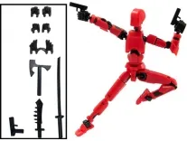 Bhootia Dummy 13 Action Figure DIY With Weapons Red – Rs 269 Flipkart Bhootia Dummy 13 Action Figure DIY With Weapons Red – Rs 269 Flipkart