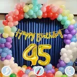 Multicolour Birthday Decoration 60 Pcs at Rs. 122 – Amazon Multicolour Birthday Decoration 60 Pcs at Rs. 122 – Amazon